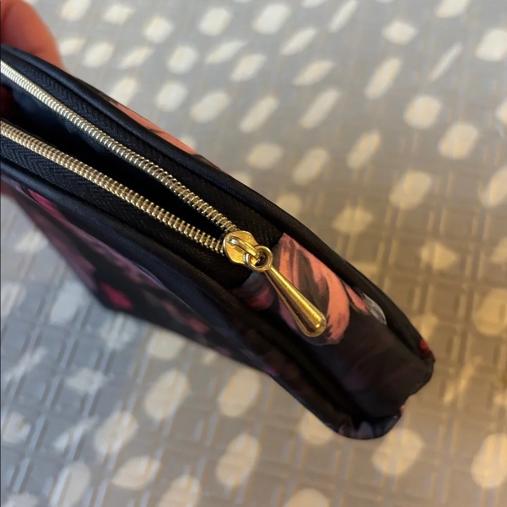 Floral Cosmetic Bag
